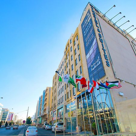 City Rose Hotel Suites Amman Exteriör bild