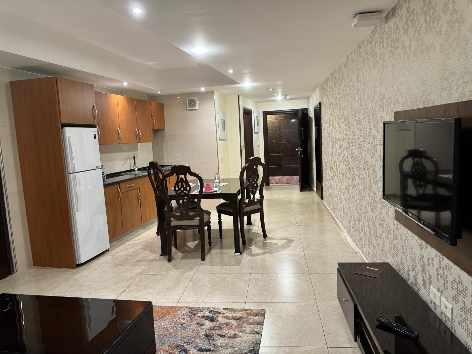 City Rose Hotel Suites Amman Exteriör bild