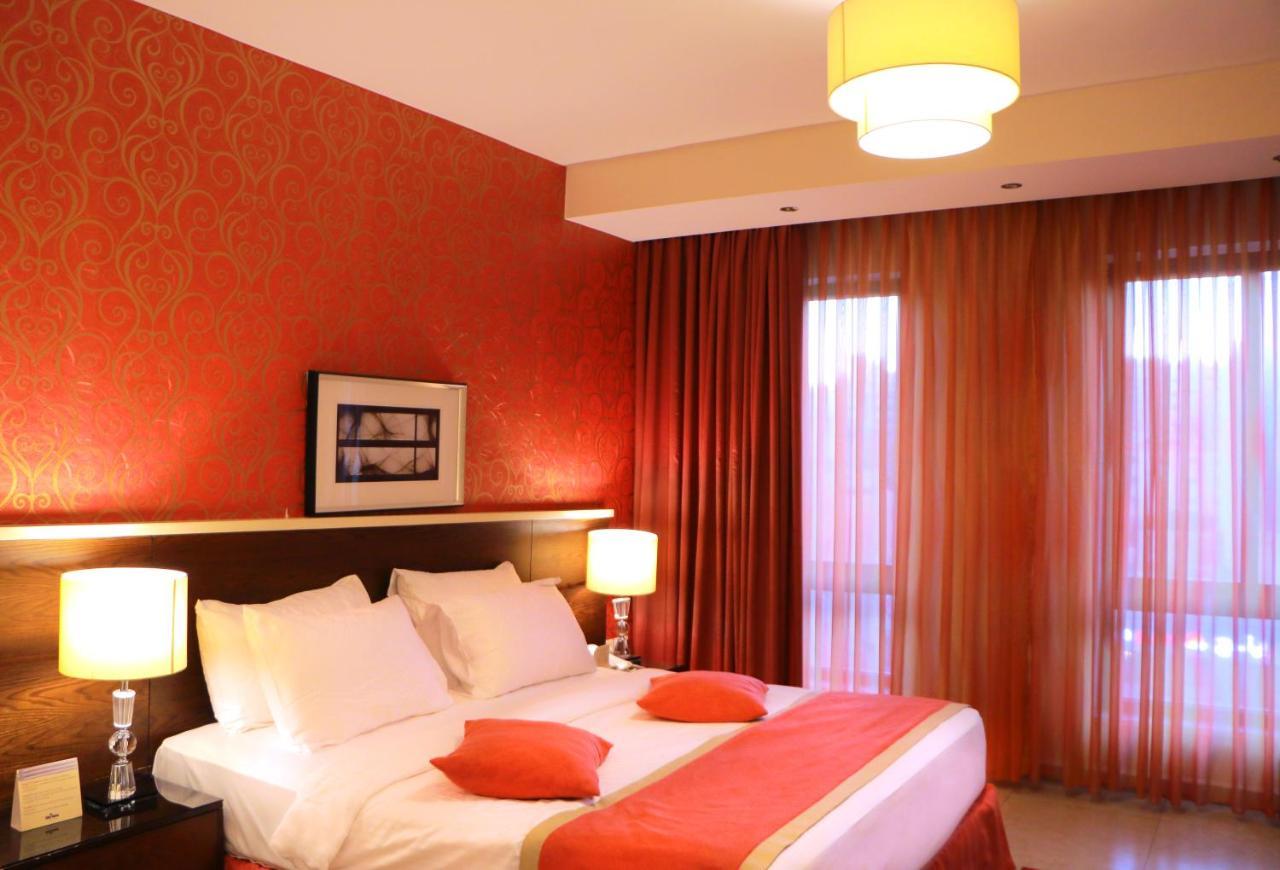 City Rose Hotel Suites Amman Exteriör bild