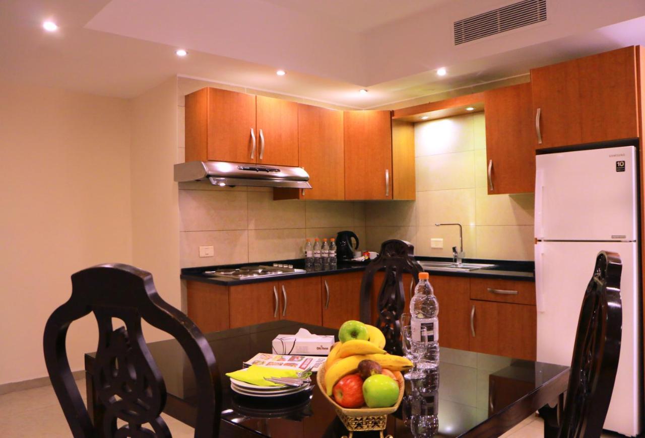 City Rose Hotel Suites Amman Exteriör bild