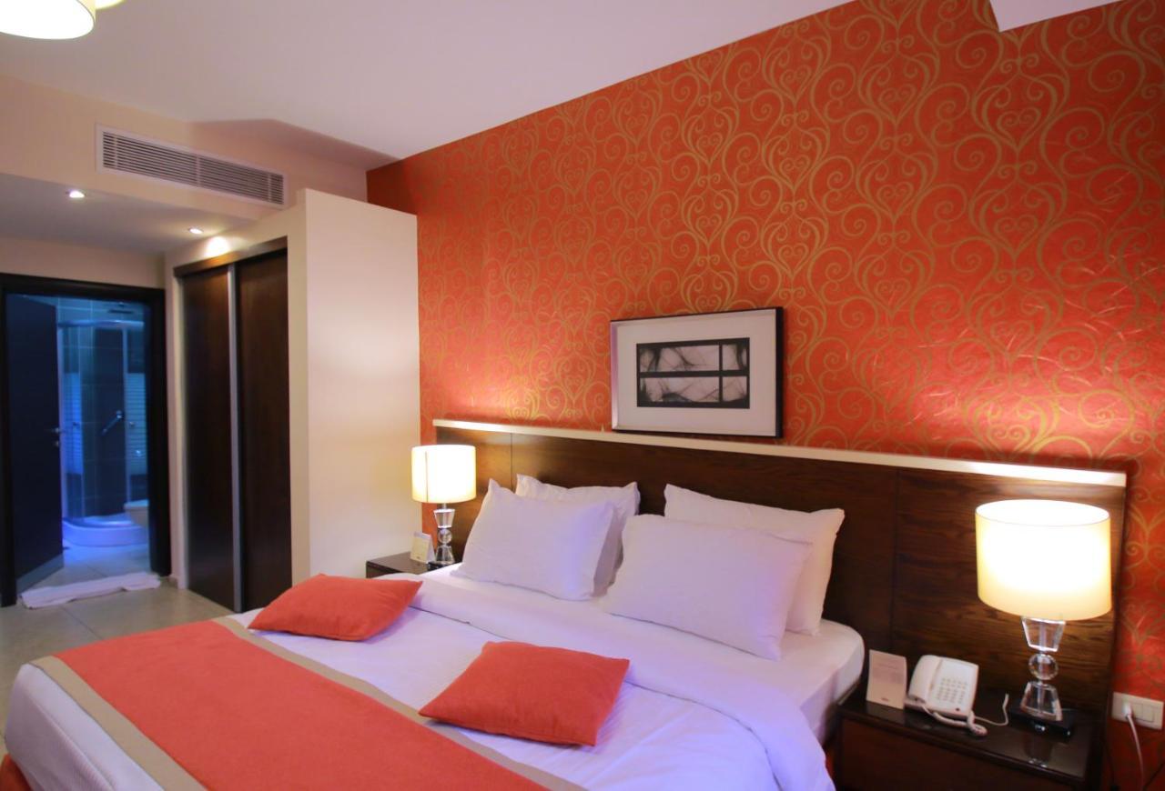 City Rose Hotel Suites Amman Exteriör bild