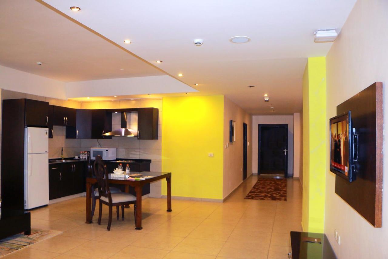 City Rose Hotel Suites Amman Exteriör bild