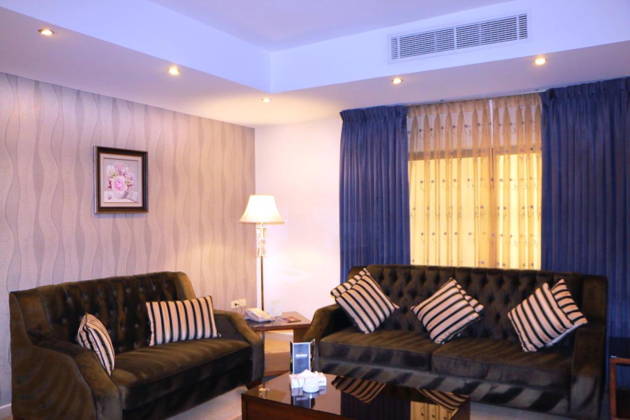 City Rose Hotel Suites Amman Exteriör bild