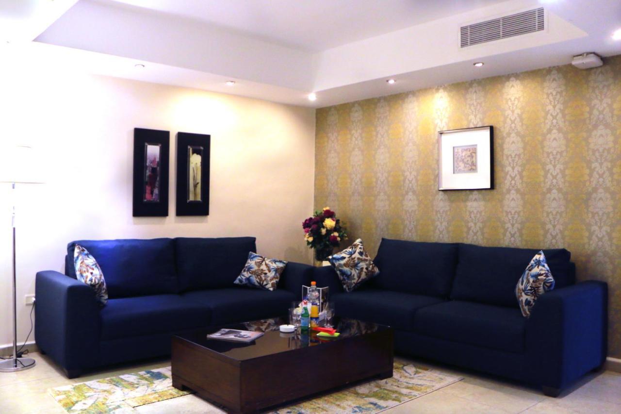 City Rose Hotel Suites Amman Exteriör bild