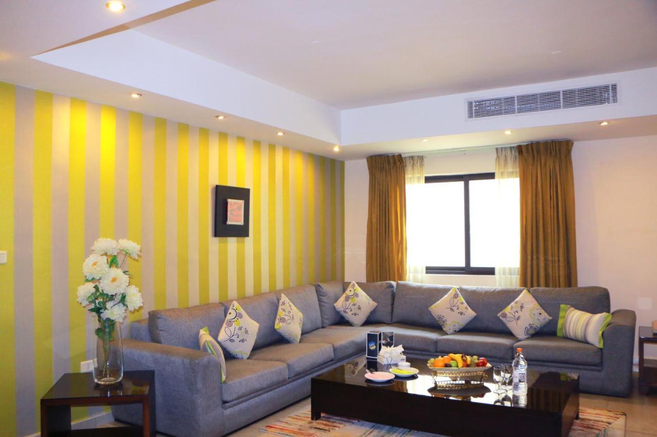 City Rose Hotel Suites Amman Exteriör bild