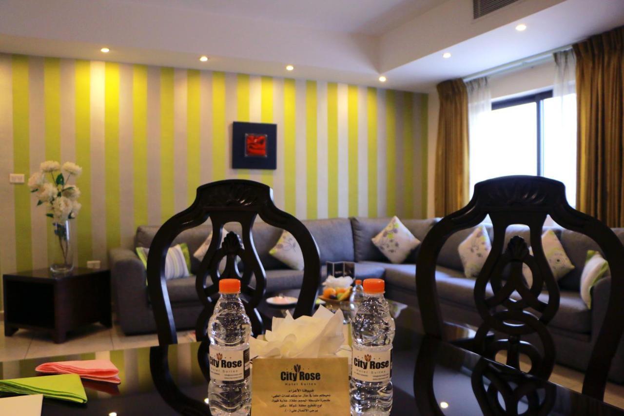 City Rose Hotel Suites Amman Exteriör bild