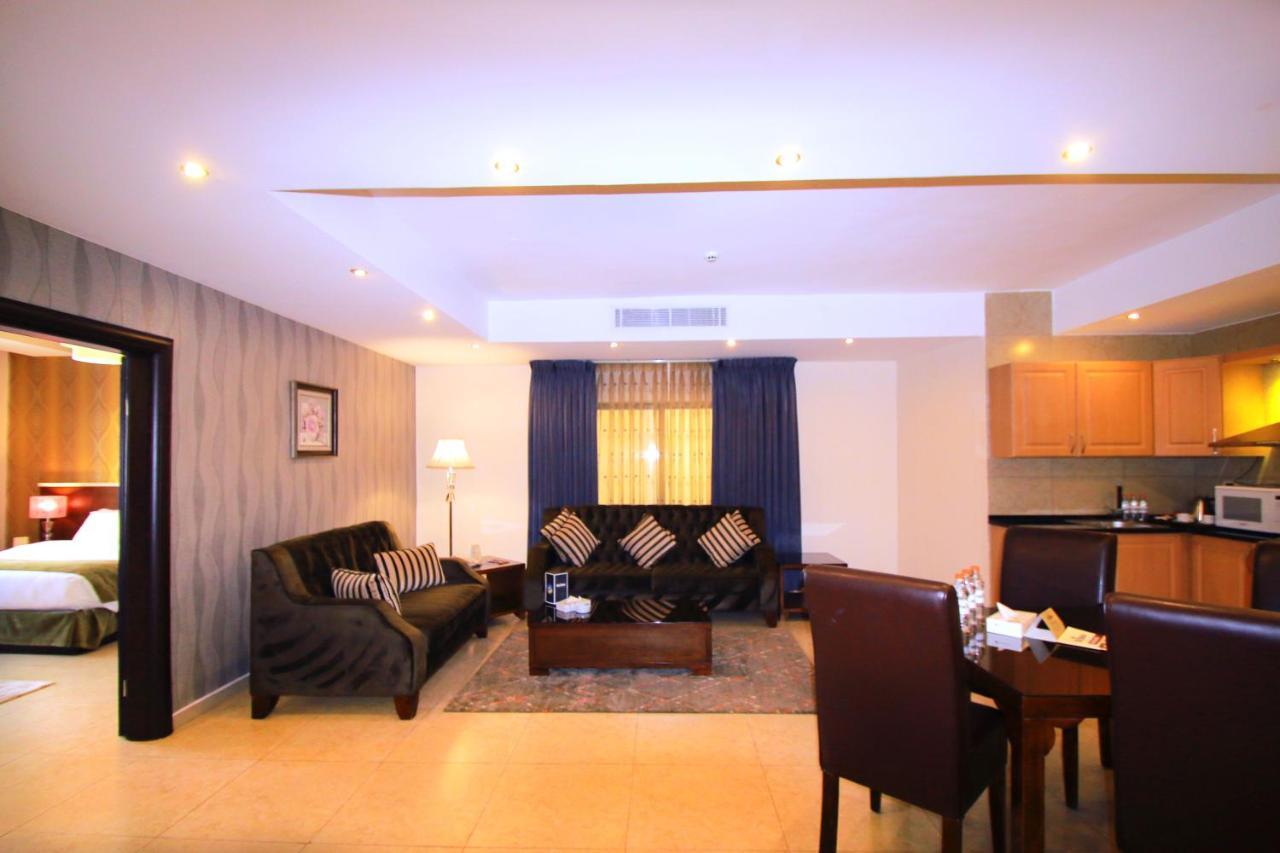 City Rose Hotel Suites Amman Exteriör bild
