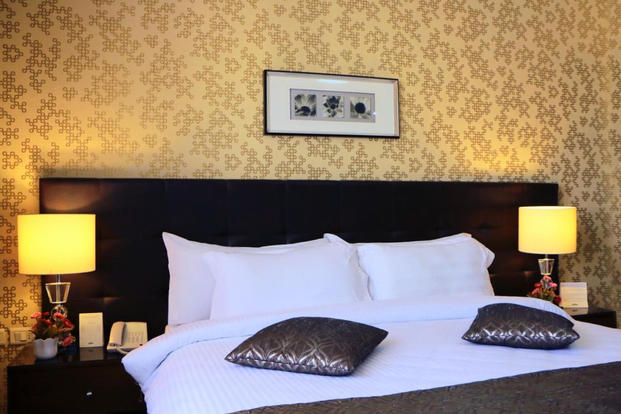 City Rose Hotel Suites Amman Exteriör bild