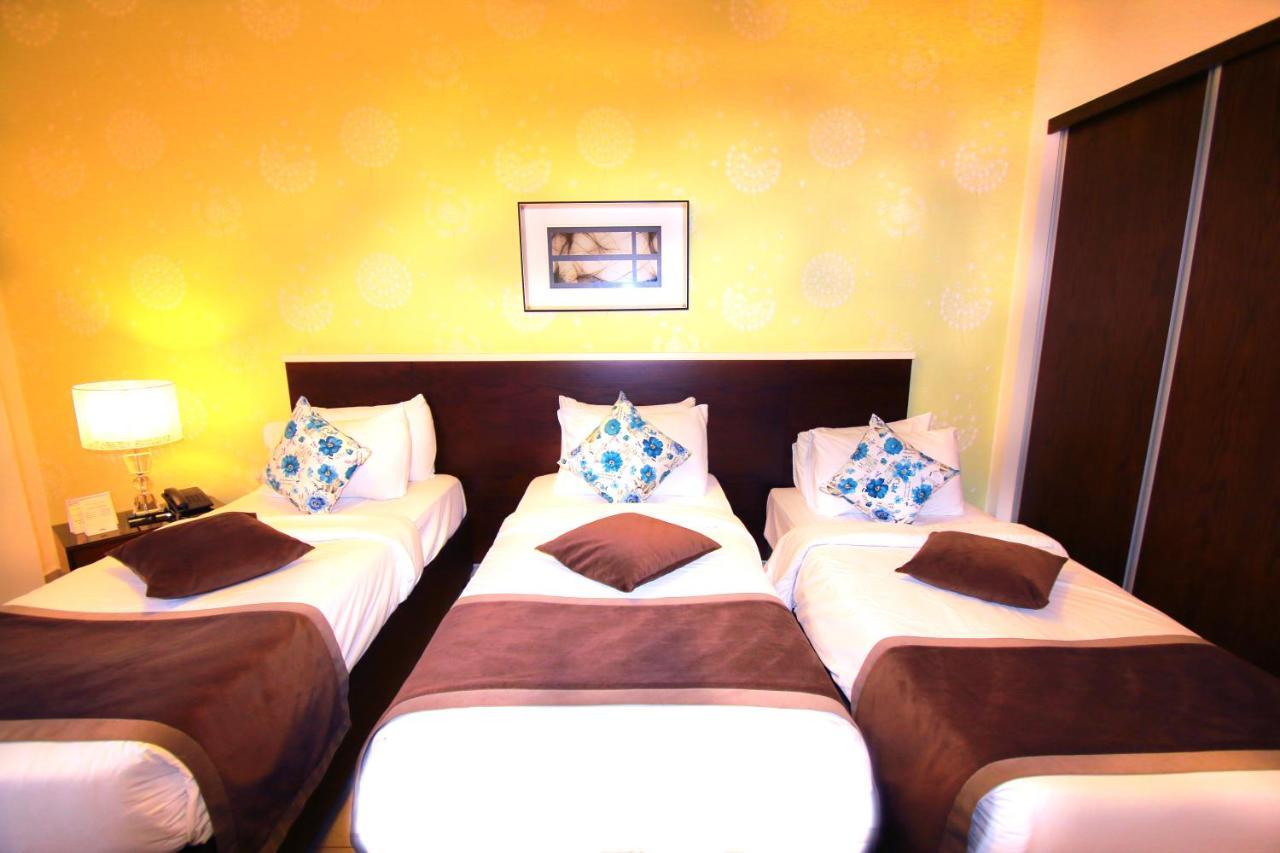 City Rose Hotel Suites Amman Exteriör bild