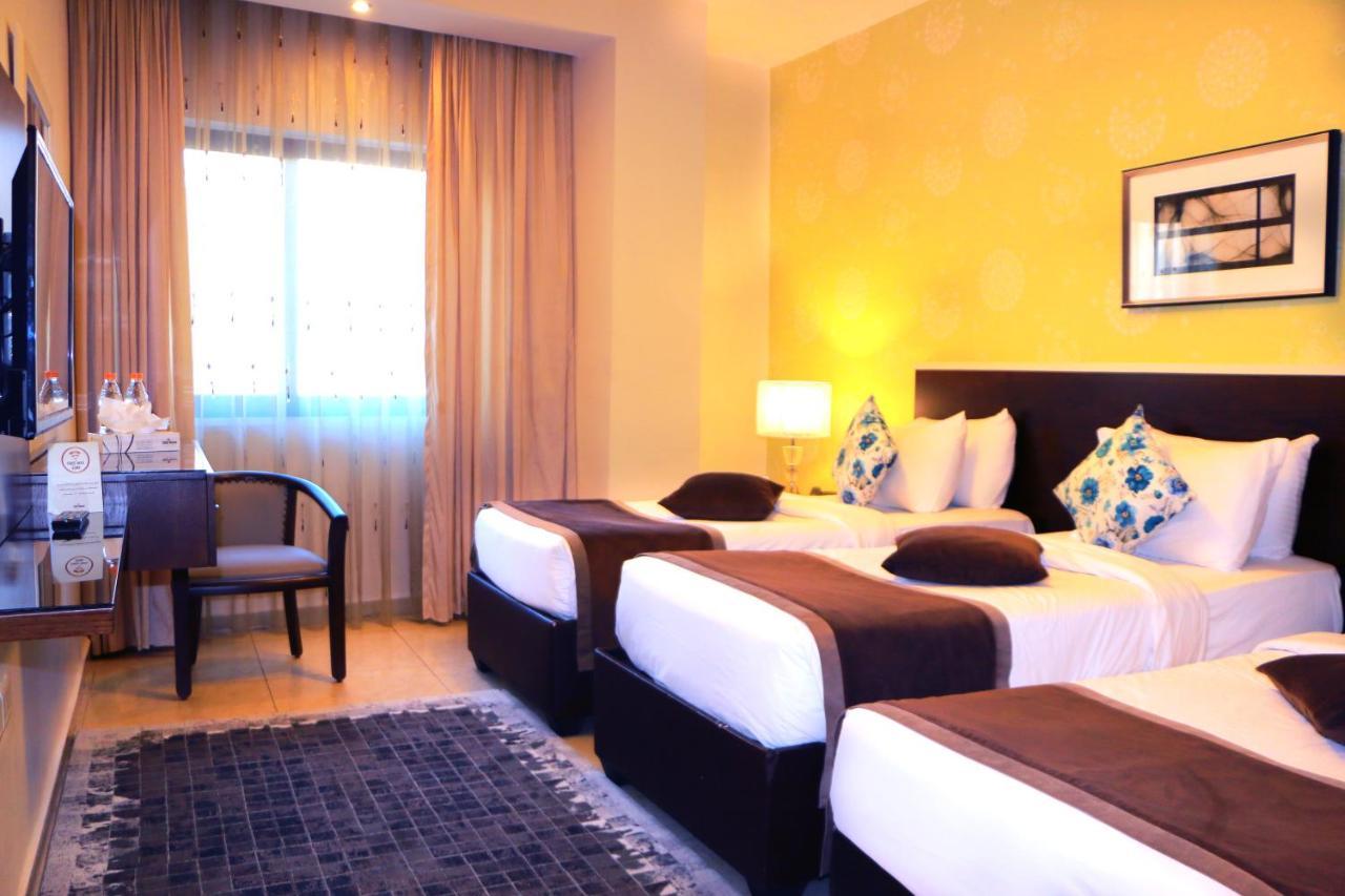 City Rose Hotel Suites Amman Exteriör bild