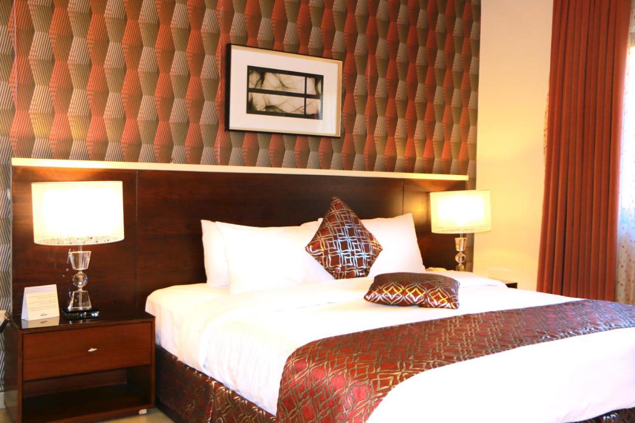 City Rose Hotel Suites Amman Exteriör bild
