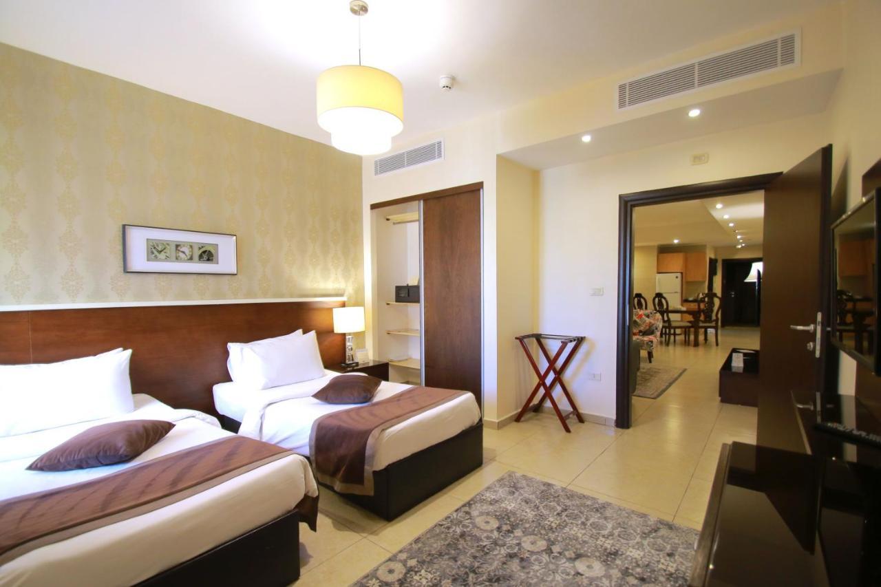 City Rose Hotel Suites Amman Exteriör bild